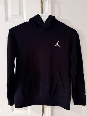 Nike - Jordan Youth Medium Black Hoodie